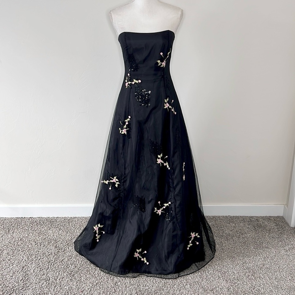 Y2K vintage prom dress - Picture 5 of 10